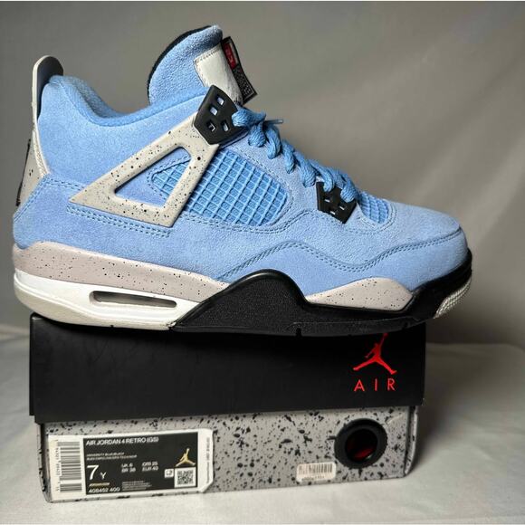 air jordan 4 retro university blue price